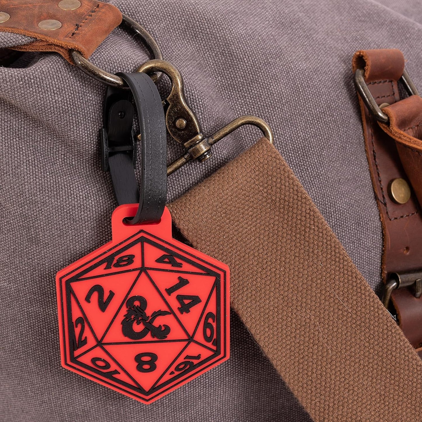 Dungeons & Dragons: Luggage Tag A