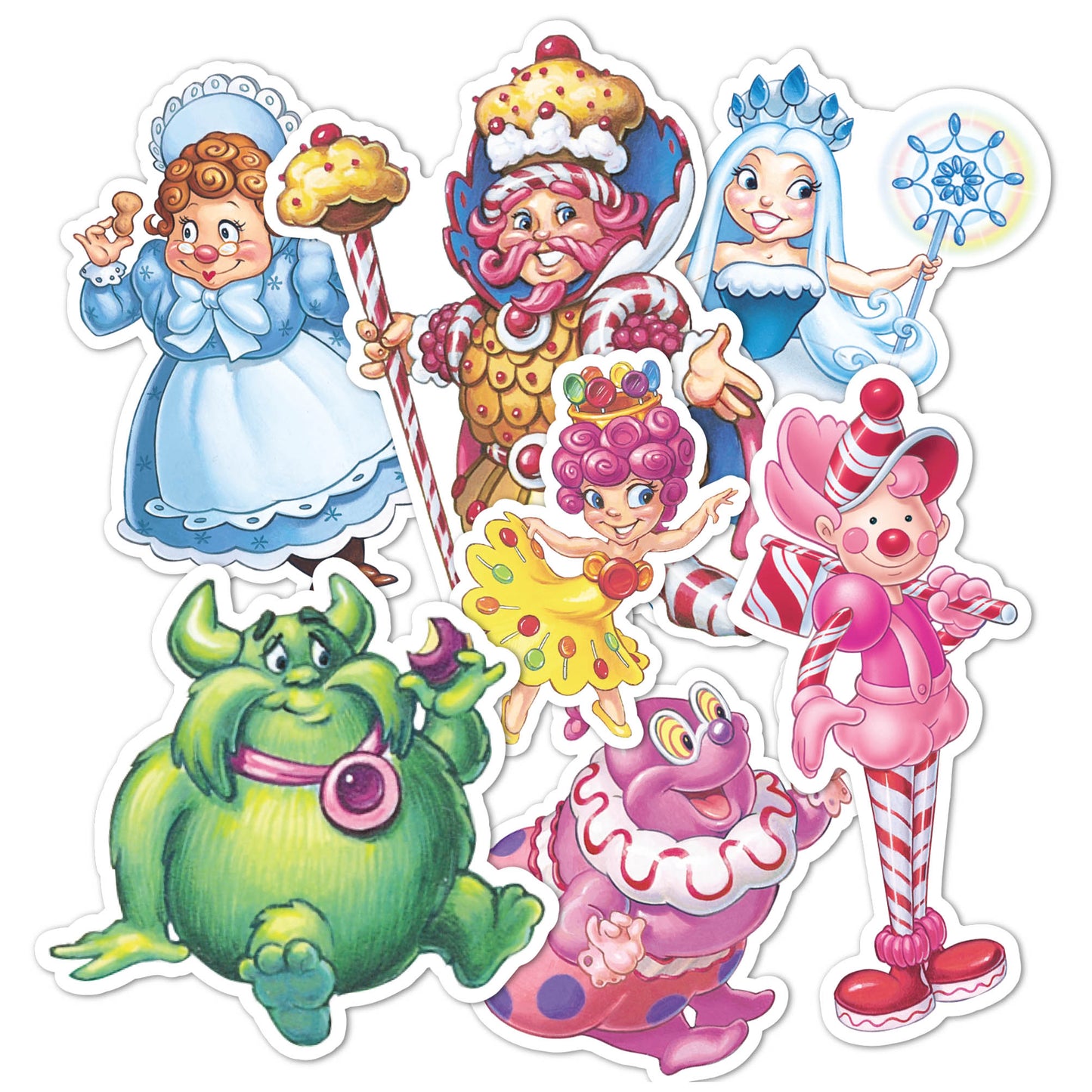 Candy Land: Sticker Sheet CDY-00002