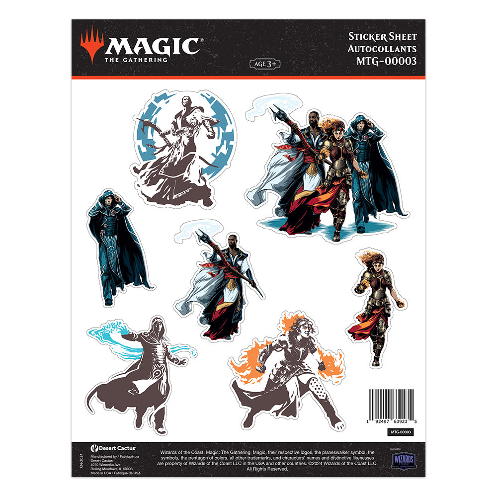 Magic: The Gathering: Sticker Sheet MTG-00003