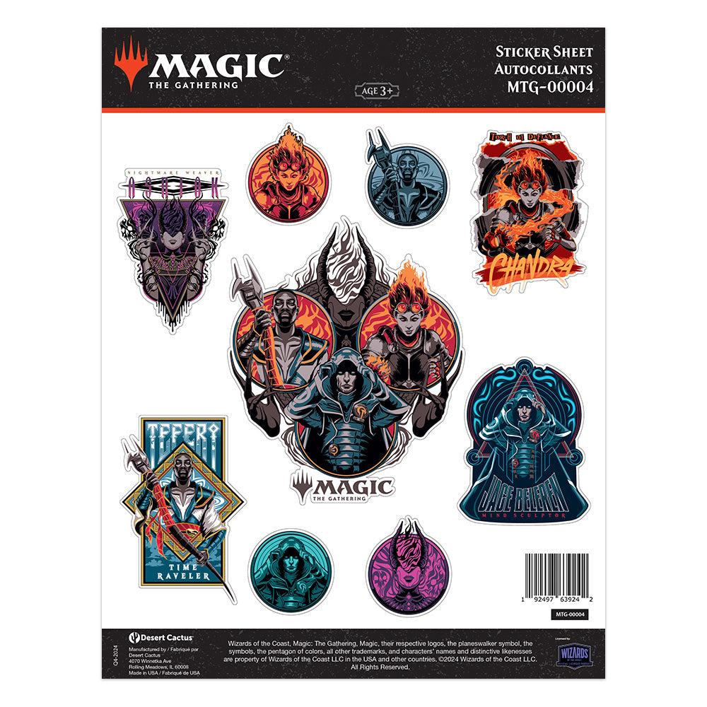 Magic: The Gathering: Sticker Sheet MTG-00004