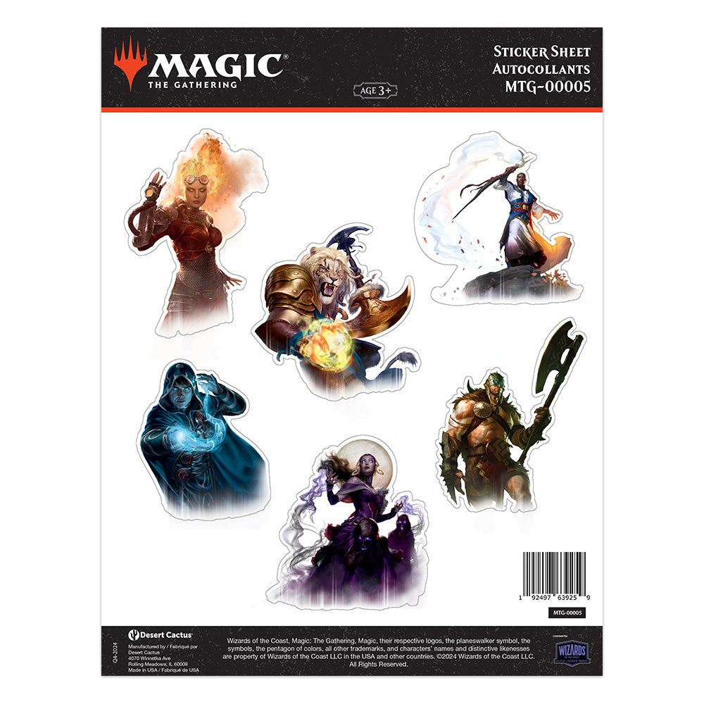 Magic: The Gathering: Sticker Sheet MTG-00005