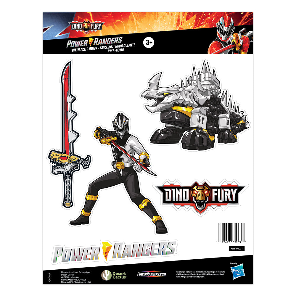 Power Rangers: Sticker Sheet PWR-00001