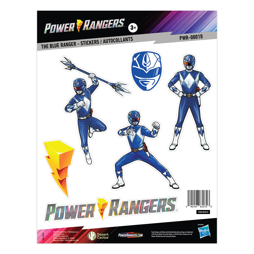Power Rangers: Sticker Sheet PWR-00010