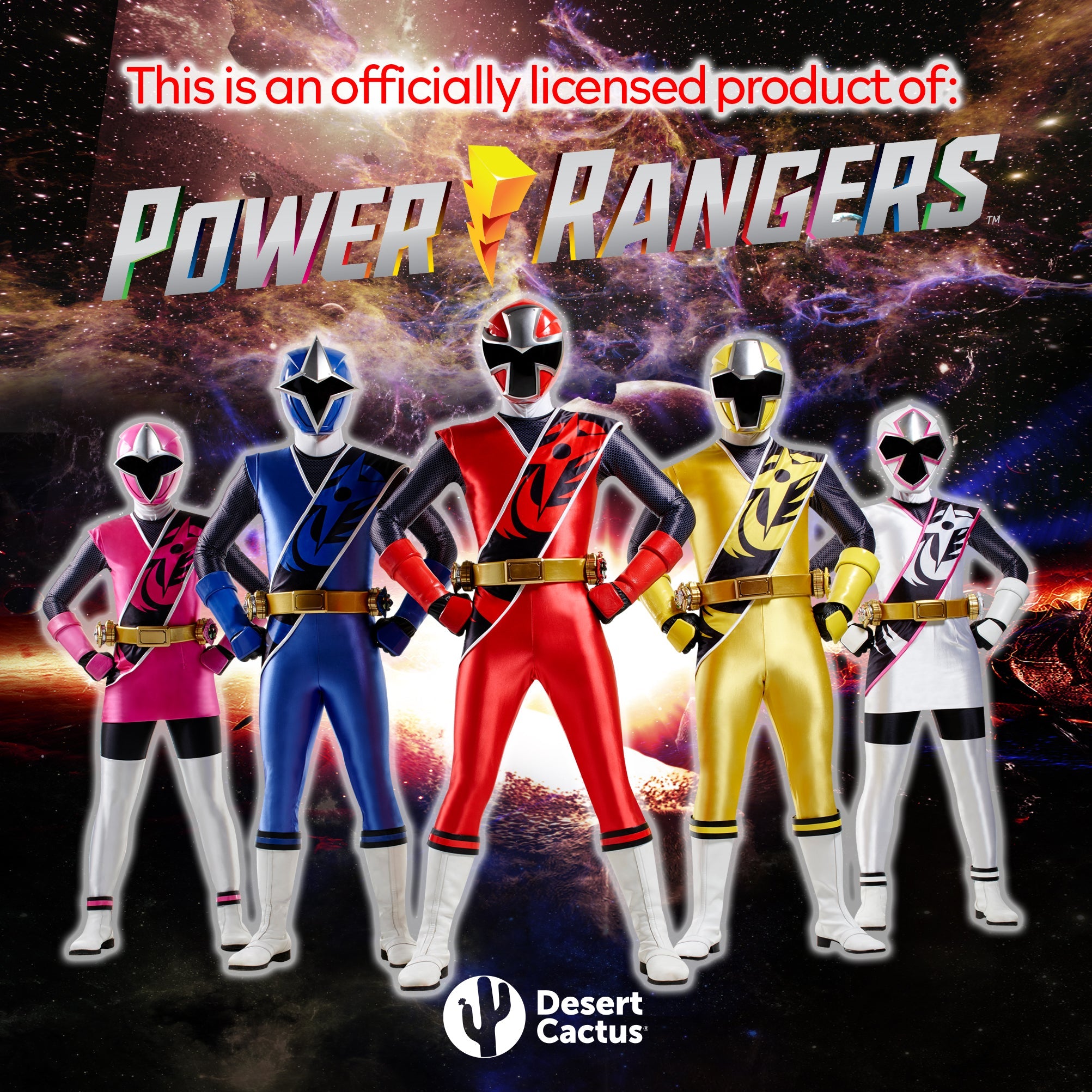 Power Rangers – Desert Cactus Gaming